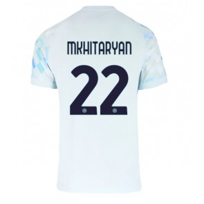 Inter Milan Henrikh Mkhitaryan #22 Replika Udebanetrøje 2025-26 Kortærmet